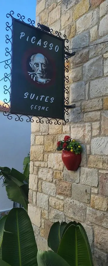 Gazde/Camere de închiriat Picasso Suites Çeşme